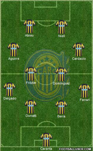 Rosario Central Formation 2014