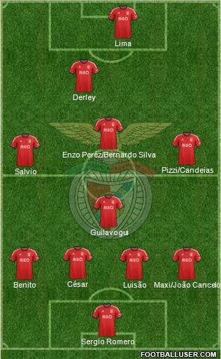 Sport Lisboa e Benfica - SAD Formation 2014