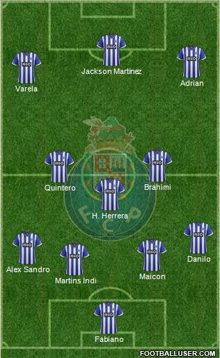 Futebol Clube do Porto - SAD Formation 2014