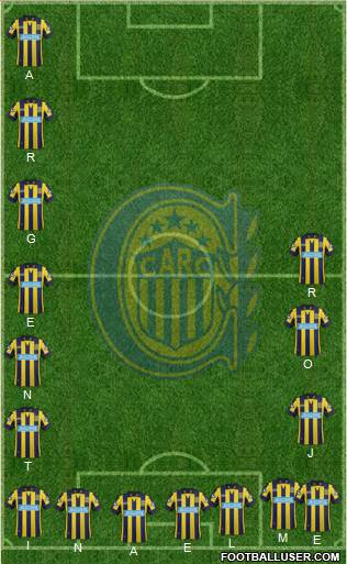 Rosario Central Formation 2014