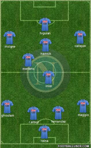 Napoli Formation 2014