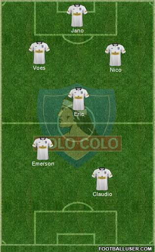 CSD Colo Colo Formation 2014