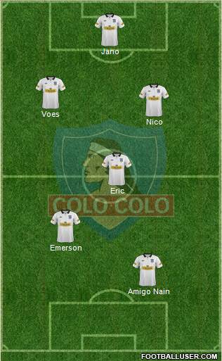 CSD Colo Colo Formation 2014