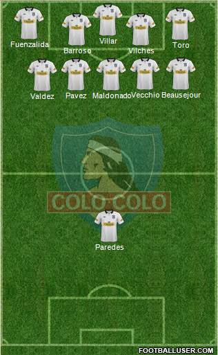 CSD Colo Colo Formation 2014