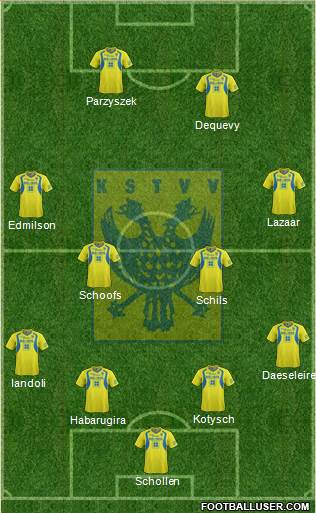 K Sint-Truidense VV Formation 2014