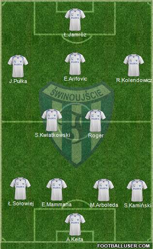 Flota Swinoujscie Formation 2014