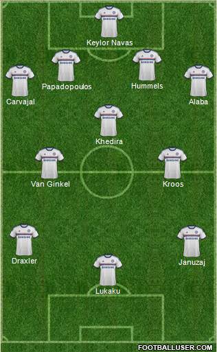 Chelsea Formation 2014