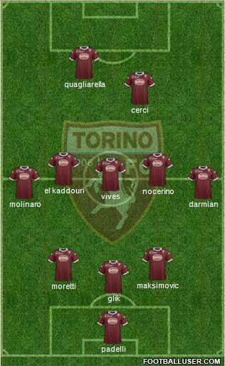 Torino Formation 2014
