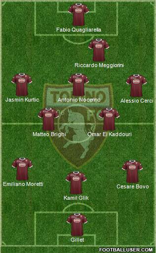 Torino Formation 2014