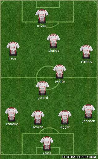 Liverpool Formation 2014