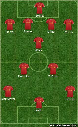 Liverpool Formation 2014