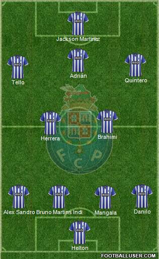 Futebol Clube do Porto - SAD Formation 2014