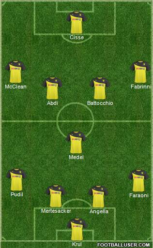 Watford Formation 2014