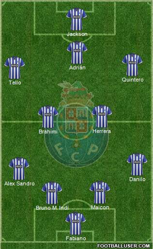 Futebol Clube do Porto - SAD Formation 2014