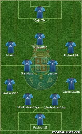 Futebol Clube do Porto - SAD Formation 2014
