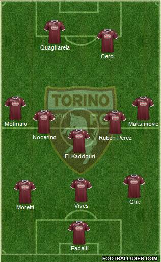 Torino Formation 2014