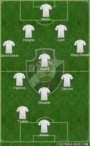 AD Vasco da Gama Formation 2014
