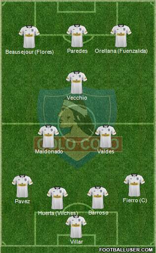CSD Colo Colo Formation 2014