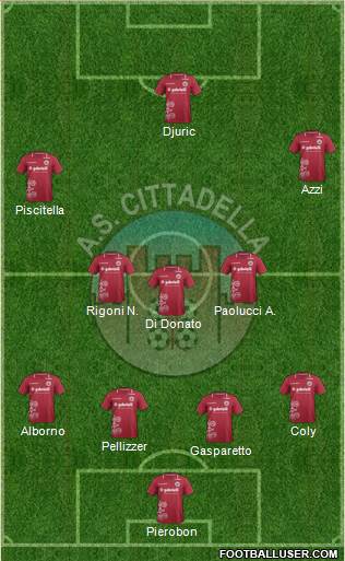 Cittadella Formation 2014