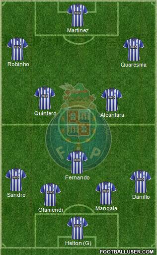 Futebol Clube do Porto - SAD Formation 2014