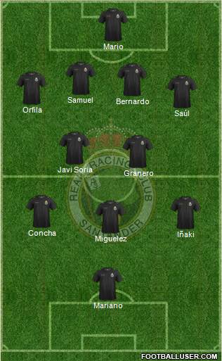 R. Racing Club S.A.D. Formation 2014