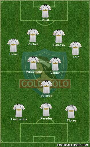 CSD Colo Colo Formation 2014