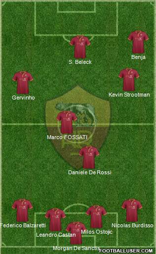 AS Roma Formation 2014