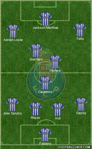 Futebol Clube do Porto - SAD Formation 2014