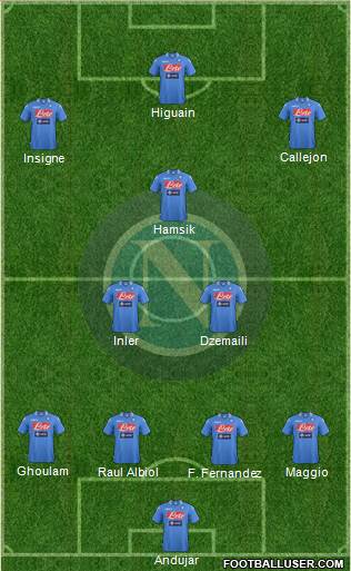 Napoli Formation 2014