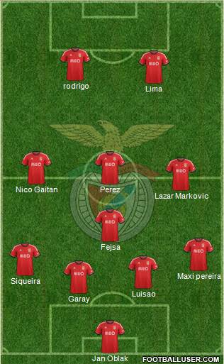 Sport Lisboa e Benfica - SAD Formation 2014