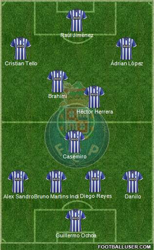 Futebol Clube do Porto - SAD Formation 2014