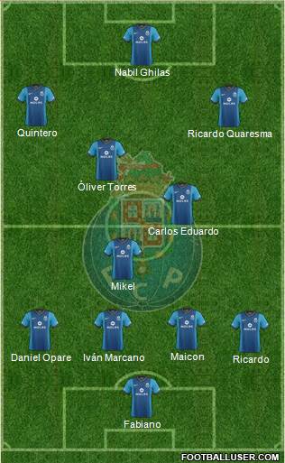Futebol Clube do Porto - SAD Formation 2014