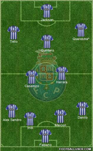 Futebol Clube do Porto - SAD Formation 2014