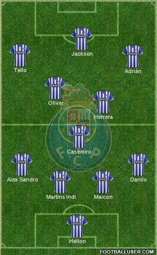 Futebol Clube do Porto - SAD Formation 2014