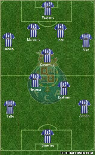 Futebol Clube do Porto - SAD Formation 2014