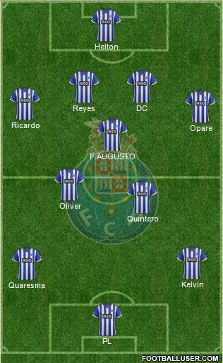 Futebol Clube do Porto - SAD Formation 2014