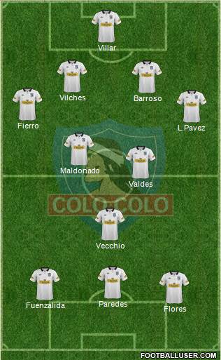 CSD Colo Colo Formation 2014