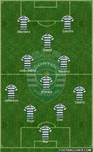 Sporting Clube de Portugal - SAD Formation 2014