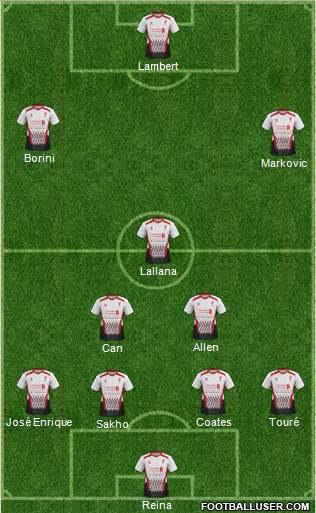 Liverpool Formation 2014