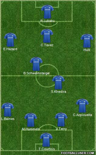 Chelsea Formation 2014