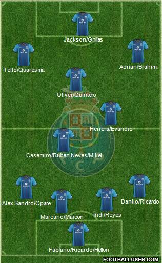 Futebol Clube do Porto - SAD Formation 2014