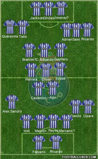 Futebol Clube do Porto - SAD Formation 2014