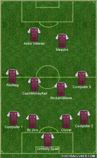 Colorado Rapids Formation 2014