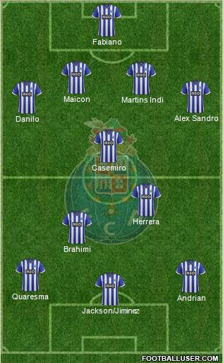Futebol Clube do Porto - SAD Formation 2014