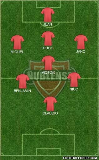 CD Ñublense S.A.D.P. Formation 2014