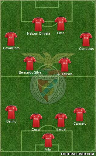 Sport Lisboa e Benfica - SAD Formation 2014
