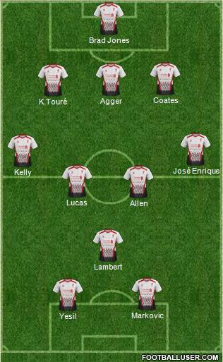 Liverpool Formation 2014