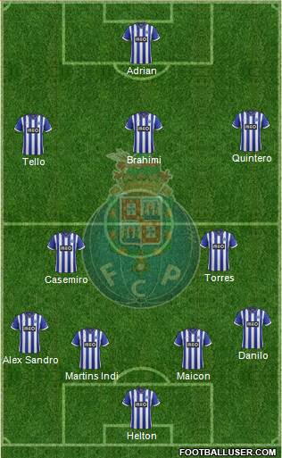 Futebol Clube do Porto - SAD Formation 2014