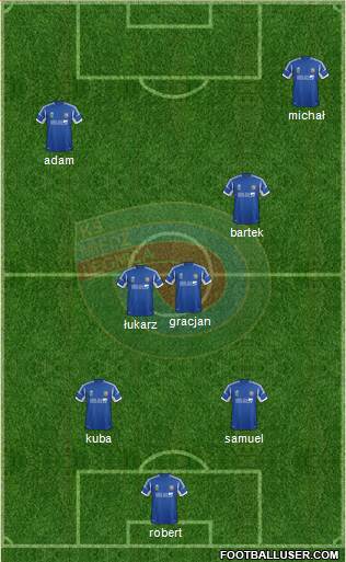Miedz Legnica Formation 2014