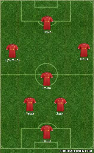 Liverpool Formation 2014
